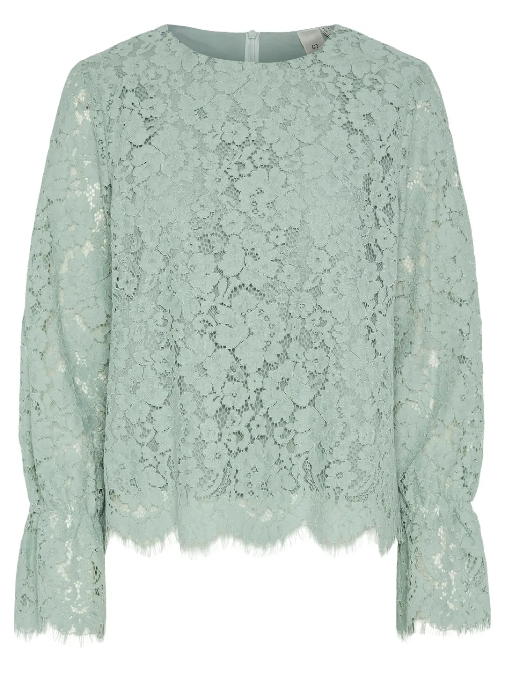 Y.A.S Puserot|Kaikki Paidat>naisten paita, YASPERLA LS LACE TOP S