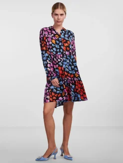 Y.A.S Mekot|Kaikki Mekot Ja Hameet>Naisten PaitaMekko, YASALIRA LS SHIRT DRESS NOOS