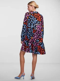 Y.A.S Mekot|Kaikki Mekot Ja Hameet>Naisten PaitaMekko, YASALIRA LS SHIRT DRESS NOOS