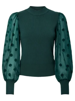 Y.A.S Kaikki Paidat|Neulepuserot>naisten pusero K-YASDOTME LS KNIT PULLOVER S. NOOS,