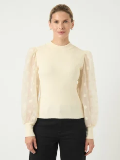 Y.A.S Kaikki Neuleet|Neulepuserot>naisten pusero K-YASDOTME LS KNIT PULLOVER S. NOOS,