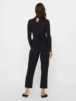 Y.A.S Paitapuserot|Kaikki Paidat>Naisten Pusero YASBLACE HIGHNECK TOP NOOS