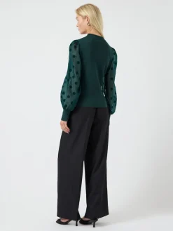 Y.A.S Neulepuserot|Kaikki Neuleet>naisten pusero, YASDOTME LS KNIT PULLOVER