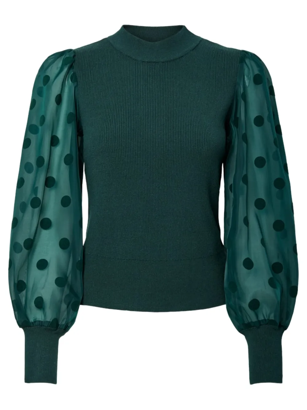 Y.A.S Neulepuserot|Kaikki Neuleet>naisten pusero, YASDOTME LS KNIT PULLOVER