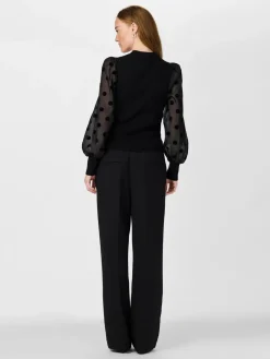 Y.A.S Kaikki Paidat|Neulepuserot>naisten pusero, YASDOTME LS KNIT PULLOVER