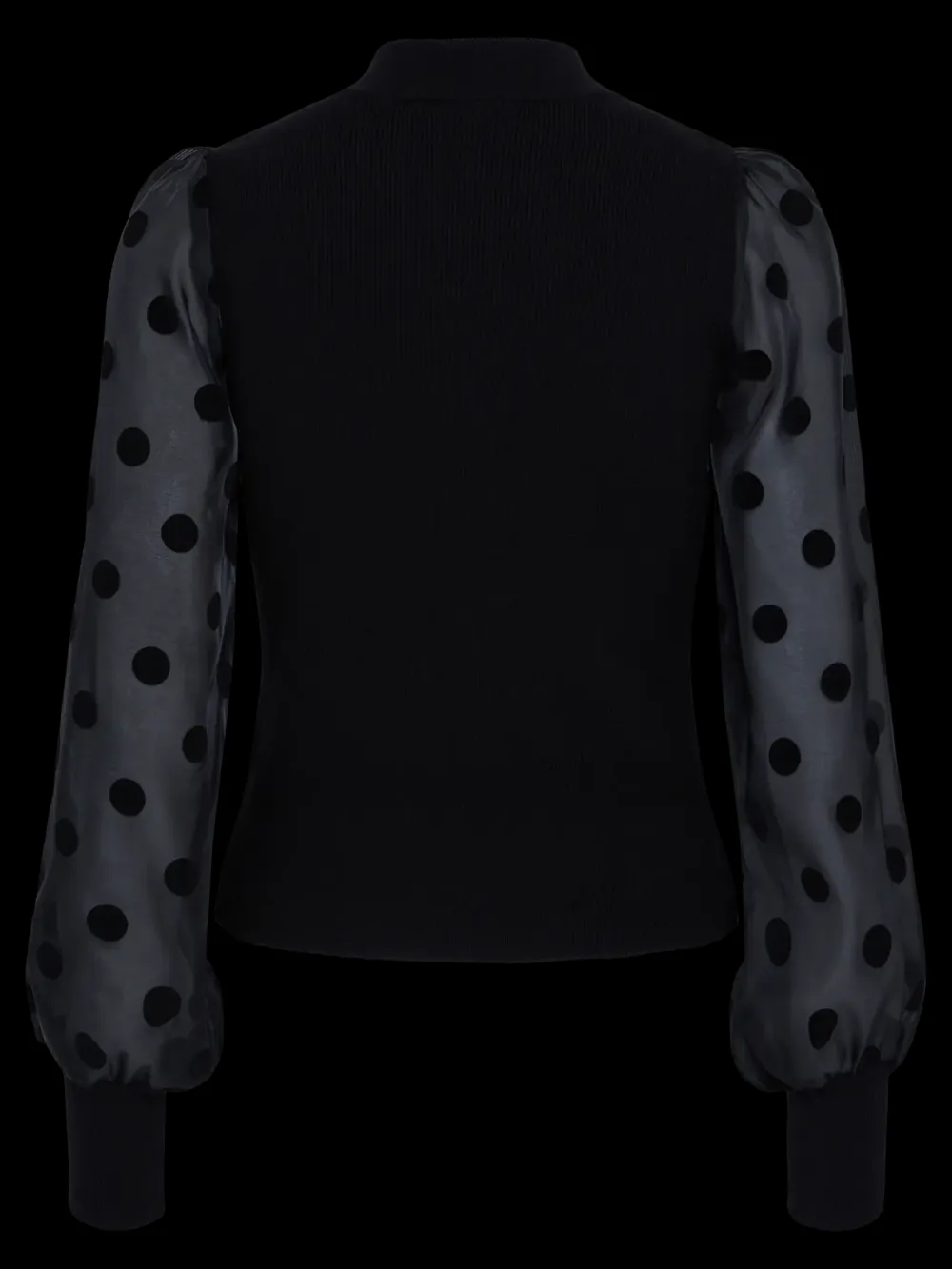 Y.A.S Kaikki Paidat|Neulepuserot>naisten pusero, YASDOTME LS KNIT PULLOVER