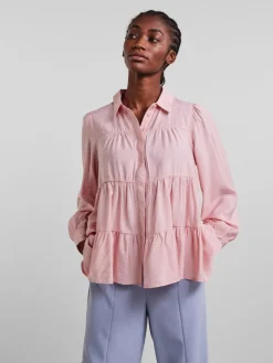 Y.A.S Paitapuserot|Kaikki Paidat>NAISTEN PUSERO YASPALA LS SHIRT S. NOOS