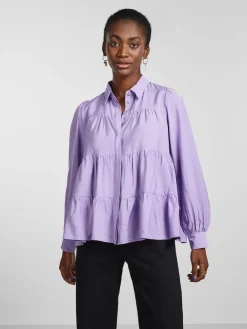 Y.A.S Paitapuserot|Kaikki Paidat>NAISTEN PUSERO YASPALA LS SHIRT S. NOOS