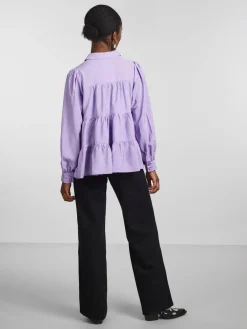 Y.A.S Paitapuserot|Kaikki Paidat>NAISTEN PUSERO YASPALA LS SHIRT S. NOOS