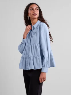 Y.A.S Paitapuserot|Kaikki Paidat>NAISTEN PUSERO YASPALA LS SHIRT S. NOOS