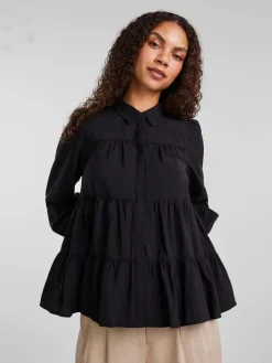 Y.A.S Paitapuserot|Kaikki Paidat>NAISTEN PUSERO YASPALA LS SHIRT S. NOOS