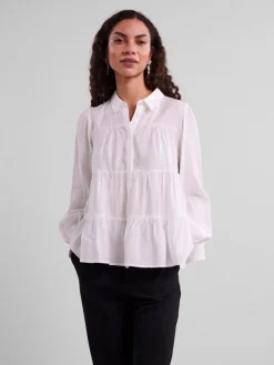 Y.A.S Puserot|Kaikki Paidat>NAISTEN PUSERO YASPALA LS SHIRT S. NOOS