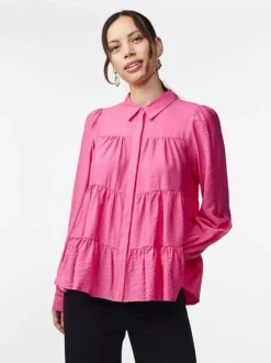 Y.A.S Paitapuserot|Kaikki Paidat>NAISTEN PUSERO YASPALA LS SHIRT S. NOOS