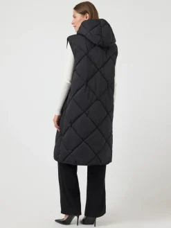 Y.A.S Talvitakit|Kevättakit>naisten toppaliivi, YASSELURA PADDED VEST