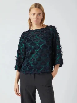 Y.A.S Puserot|Kaikki Paidat>naisten toppi, YASPAZILLA 3/4 TOP