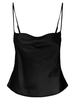 Y.A.S Topit|Kaikki Paidat>naisten toppi, YASSOFTLY STRAP SOLID TOP