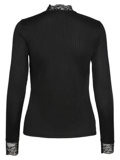 Y.A.S Pitkähihaiset Paidat|Kaikki Paidat>pusero, YASBLACE LS TOP